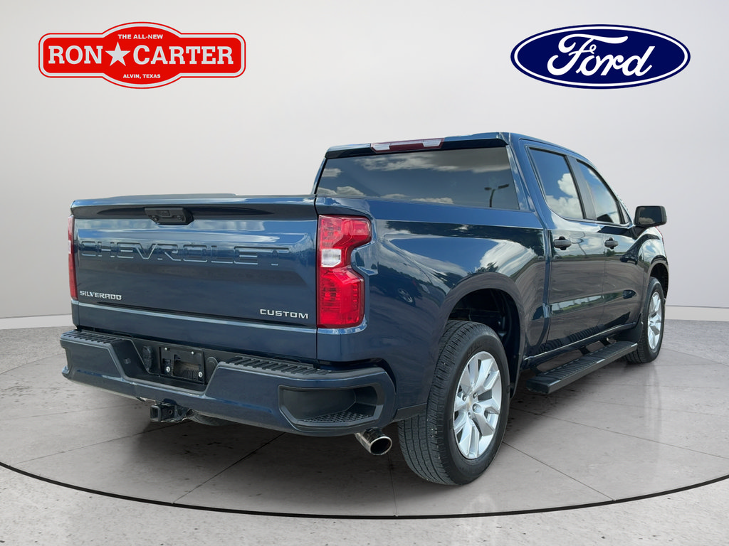 Used 2022 Chevrolet Silverado 1500 Custom RWD image 6