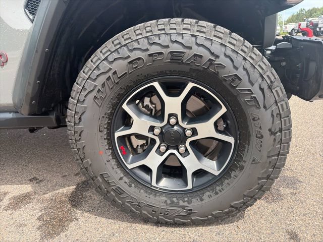 Used 2021 Jeep Wrangler Unlimited Rubicon AWD/4WD image 12