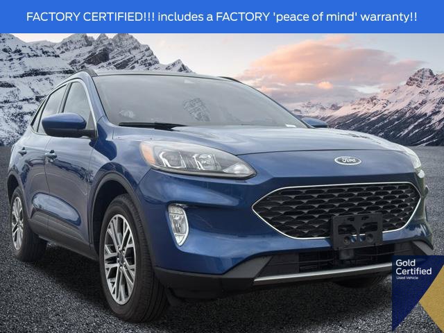 Certified 2022 Ford Escape SEL
