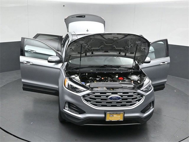 Certified 2022 Ford Edge Titanium w/ Class II Trailer Tow Package image 54