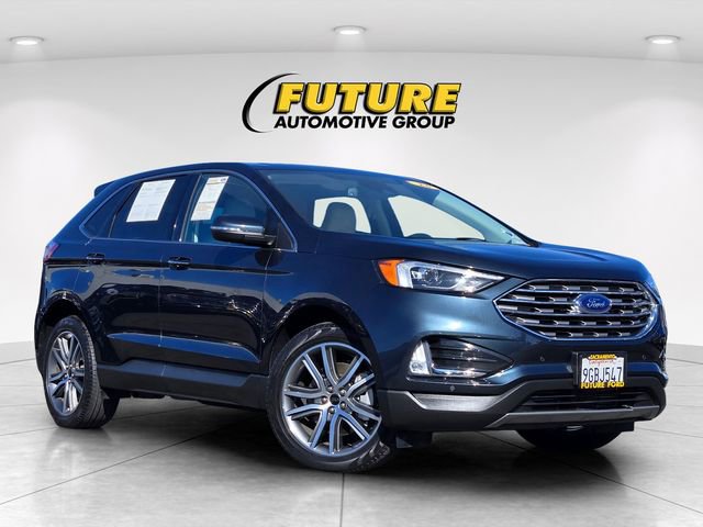 Certified 2023 Ford Edge Titanium w/ Class II Trailer Tow Package image 1
