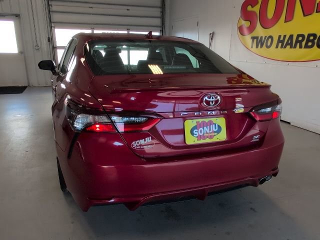 Used 2024 Toyota Camry SE AWD/4WD image 5