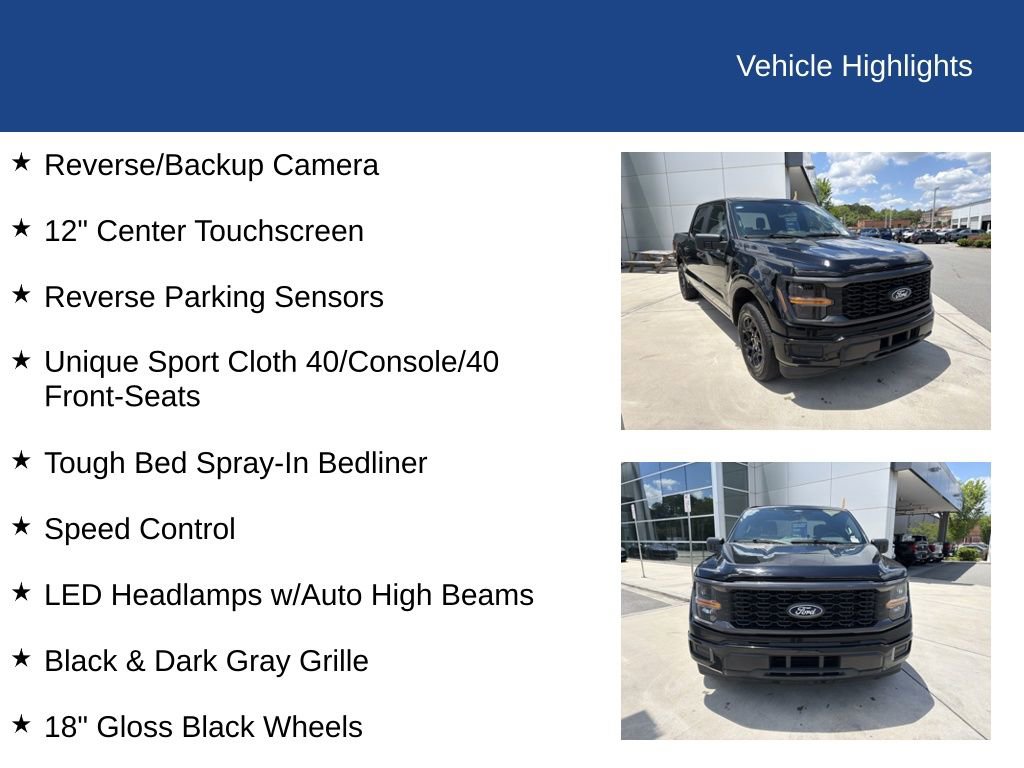 Certified 2025 Ford F150 STX RWD image 25