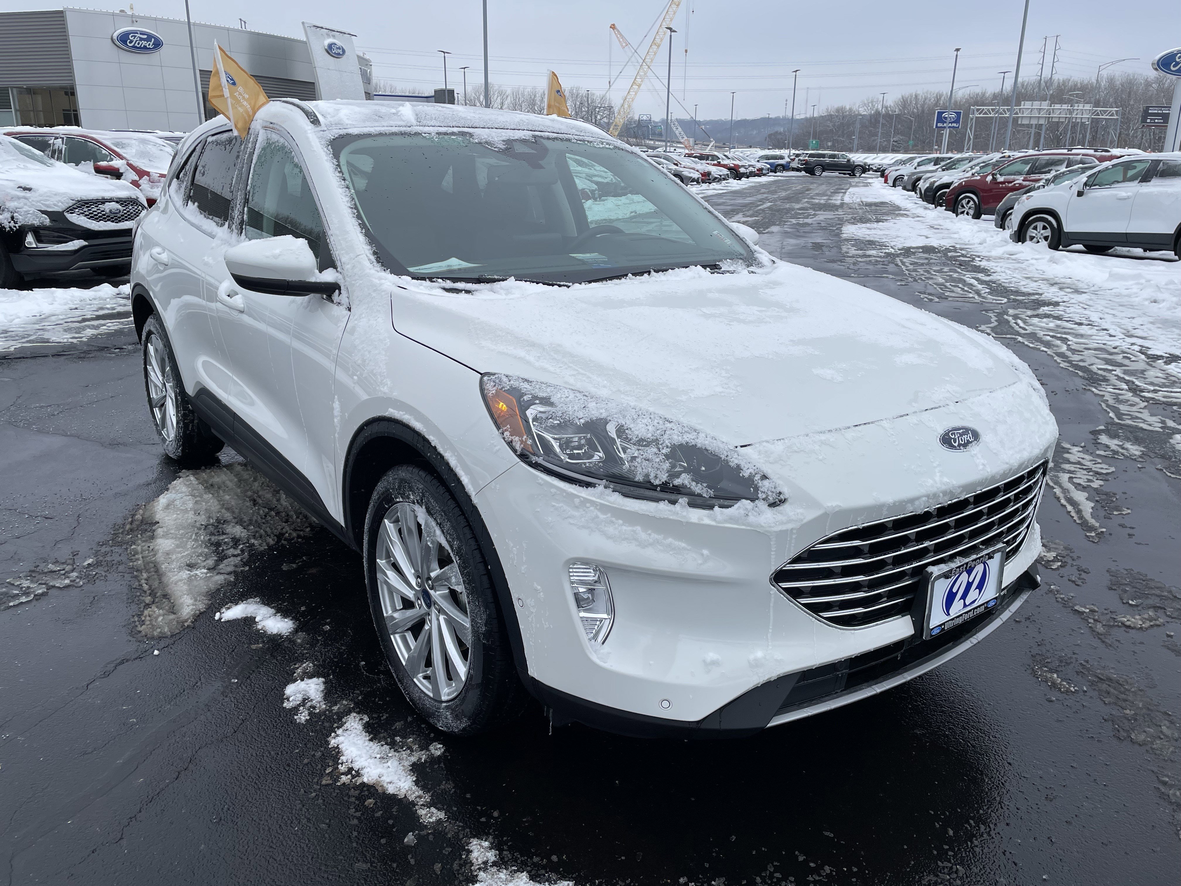 Certified 2022 Ford Escape Titanium w/ Titanium Elite Package image 10