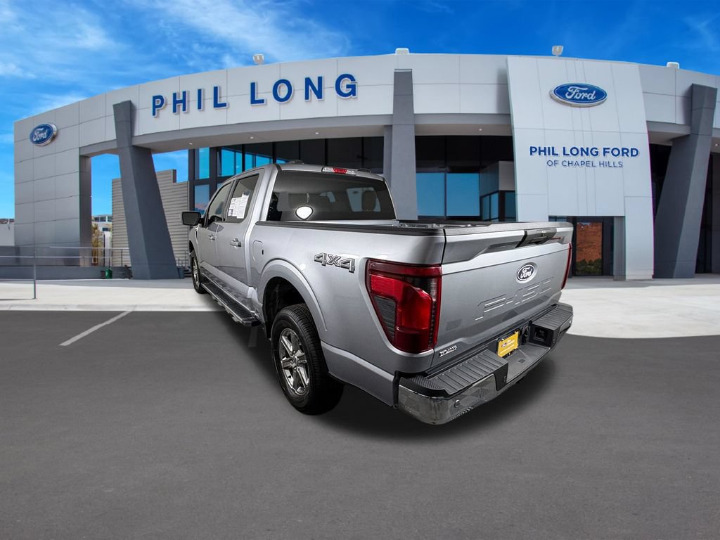 Certified 2025 Ford F150 XLT w/ Equipment Group 301A Standard AWD/4WD image 3