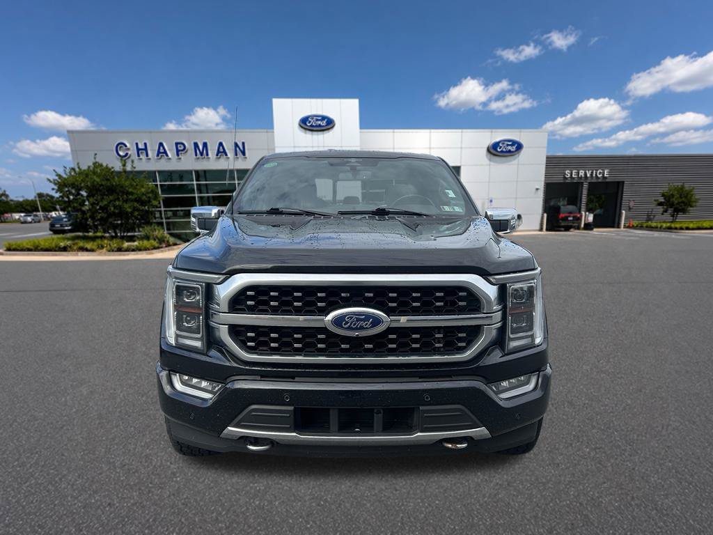 Certified 2023 Ford F150 Platinum w/ Equipment Group 701A High AWD/4WD image 9