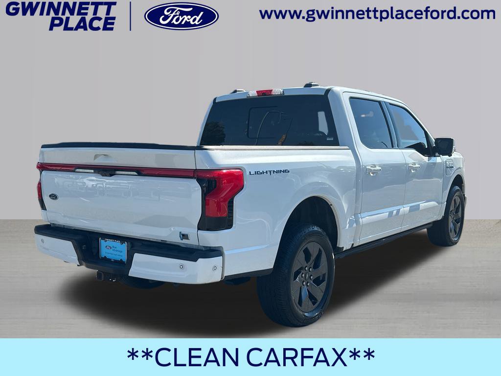 Certified 2023 Ford F150 Lightning Lariat w/ Equipment Group 511A High AWD/4WD image 5