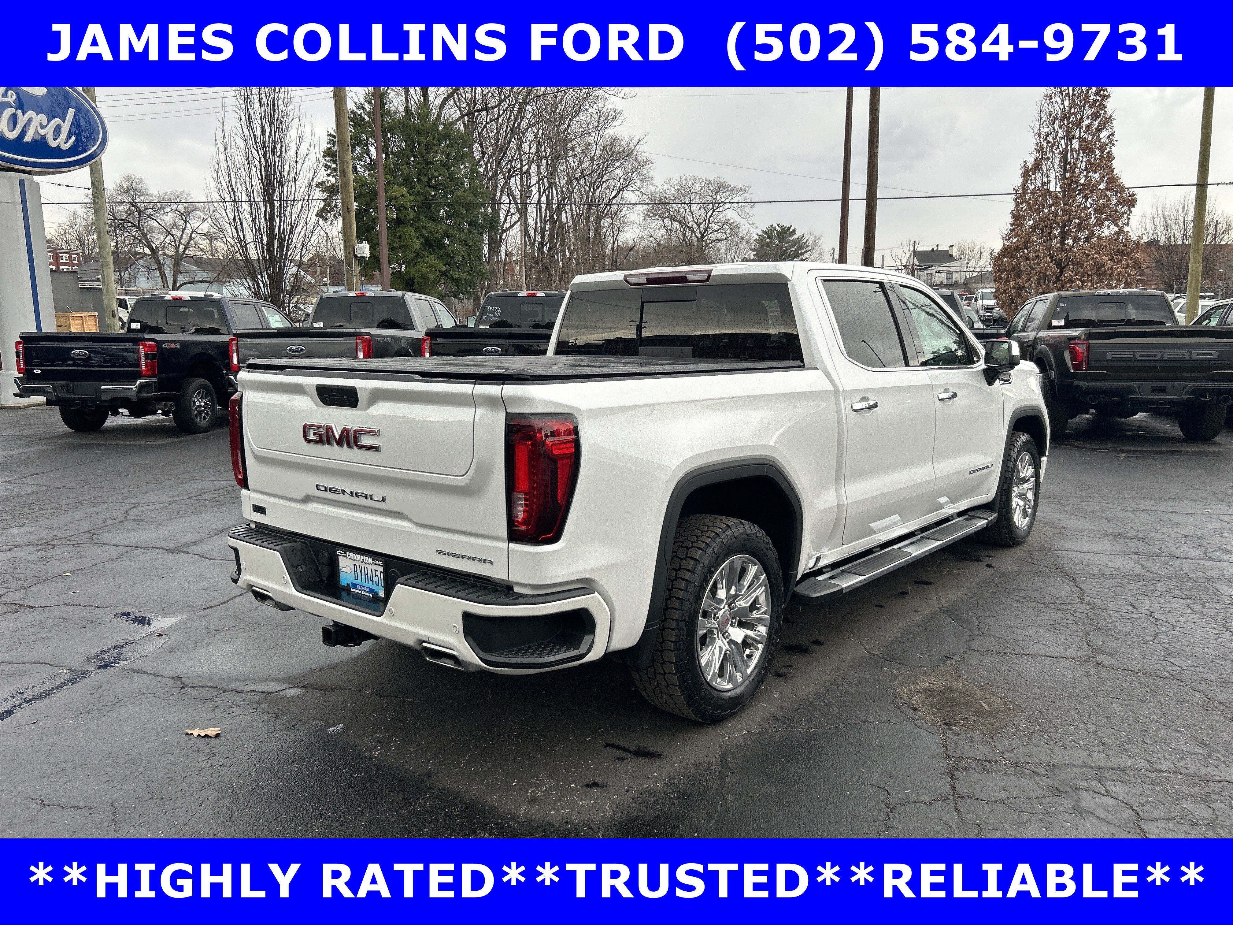 Used 2021 GMC Sierra 1500 Denali AWD/4WD image 6