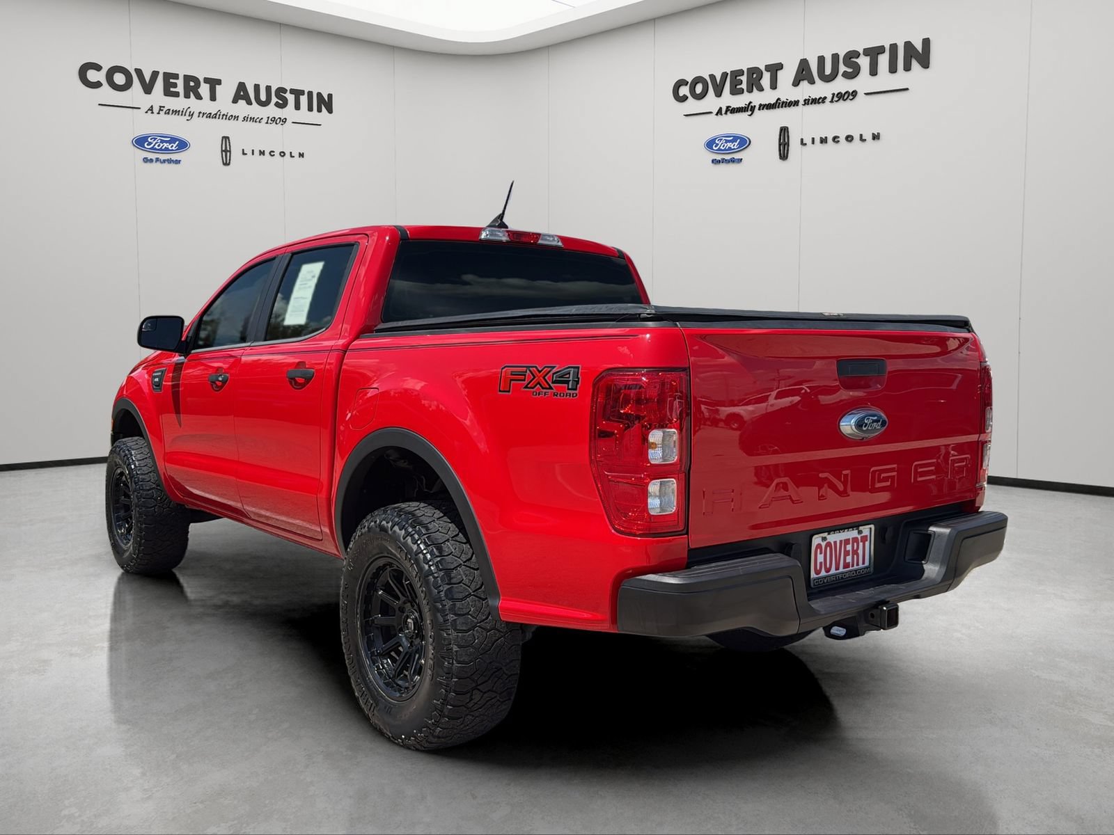 Certified 2022 Ford Ranger XL w/ FX4 Off-Road Package AWD/4WD image 3