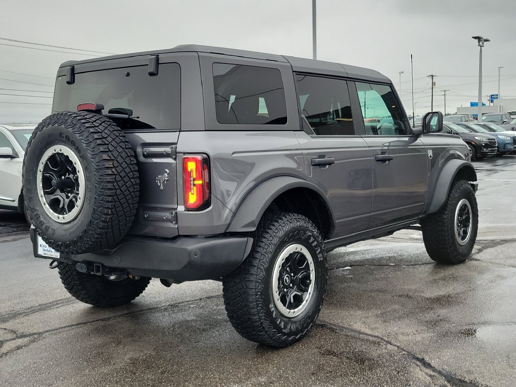 Certified 2023 Ford Bronco Big Bend w/ Sasquatch Package AWD/4WD image 4