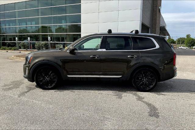 Used 2020 Kia Telluride SX w/ SX Prestige Package AWD/4WD image 8
