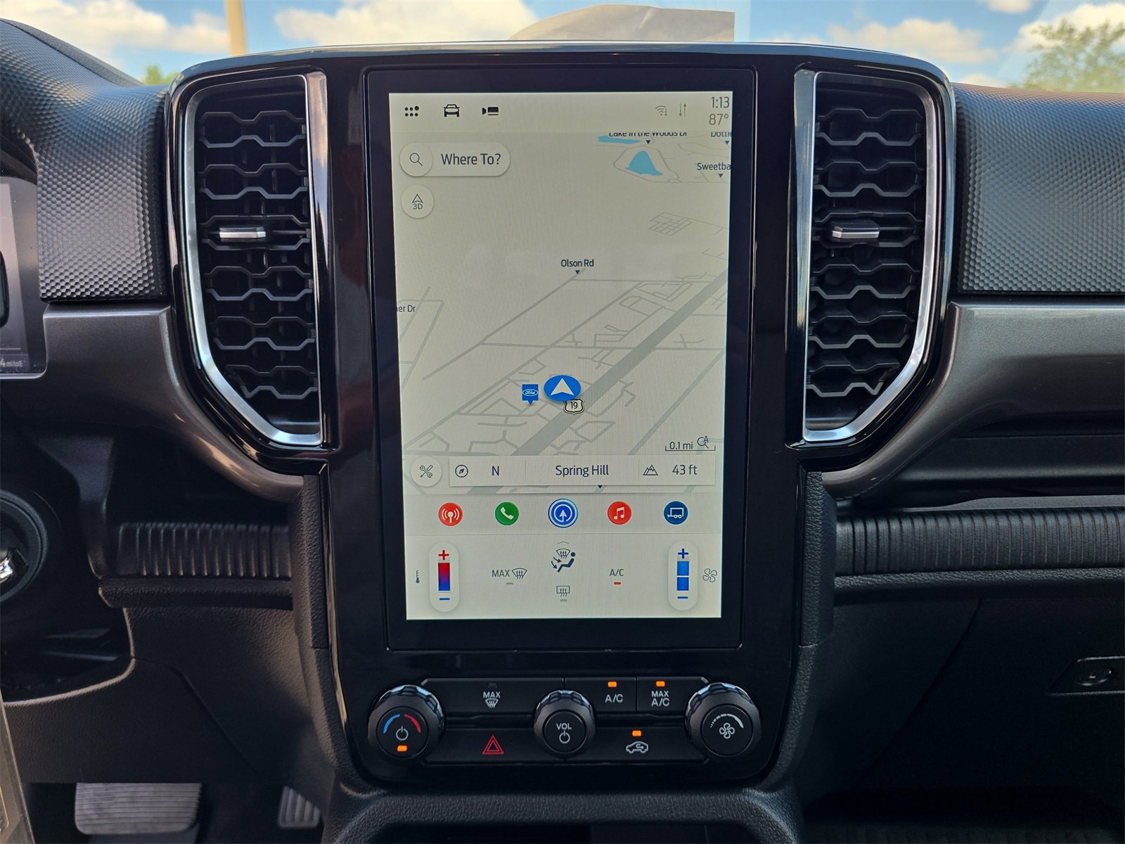 Certified 2024 Ford Ranger XLT w/ Technology Package image 16