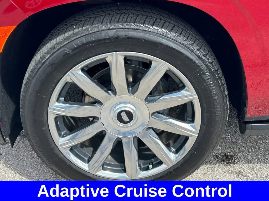 Used 2024 Cadillac Escalade ESV Premium Luxury Platinum image 18