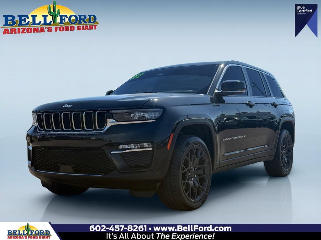 Used 2022 Jeep Grand Cherokee Limited