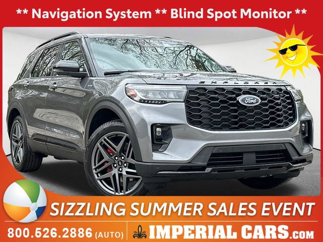 Certified 2025 Ford Explorer ST-Line w/ ST-Line Street Pack