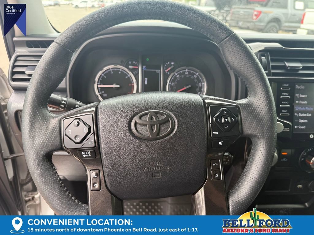 Used 2021 Toyota 4Runner TRD Off-Road Premium w/ Moonroof Package AWD/4WD image 29