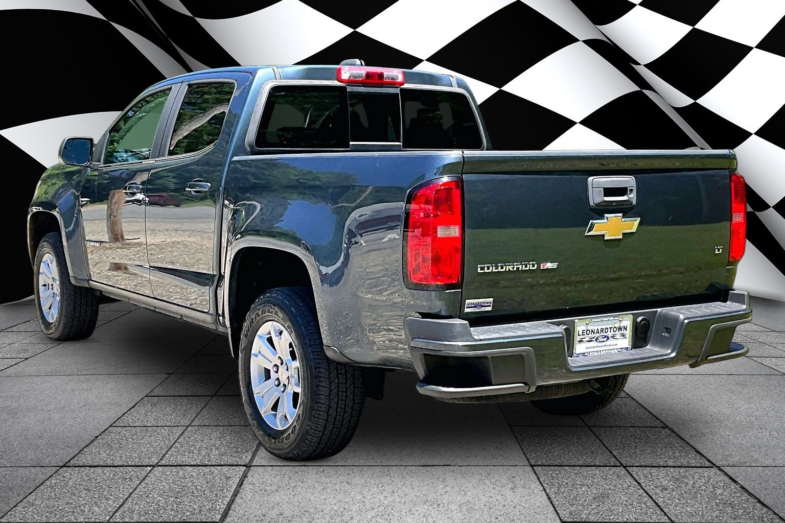 Used 2019 Chevrolet Colorado LT w/ LT Convenience Package RWD image 12