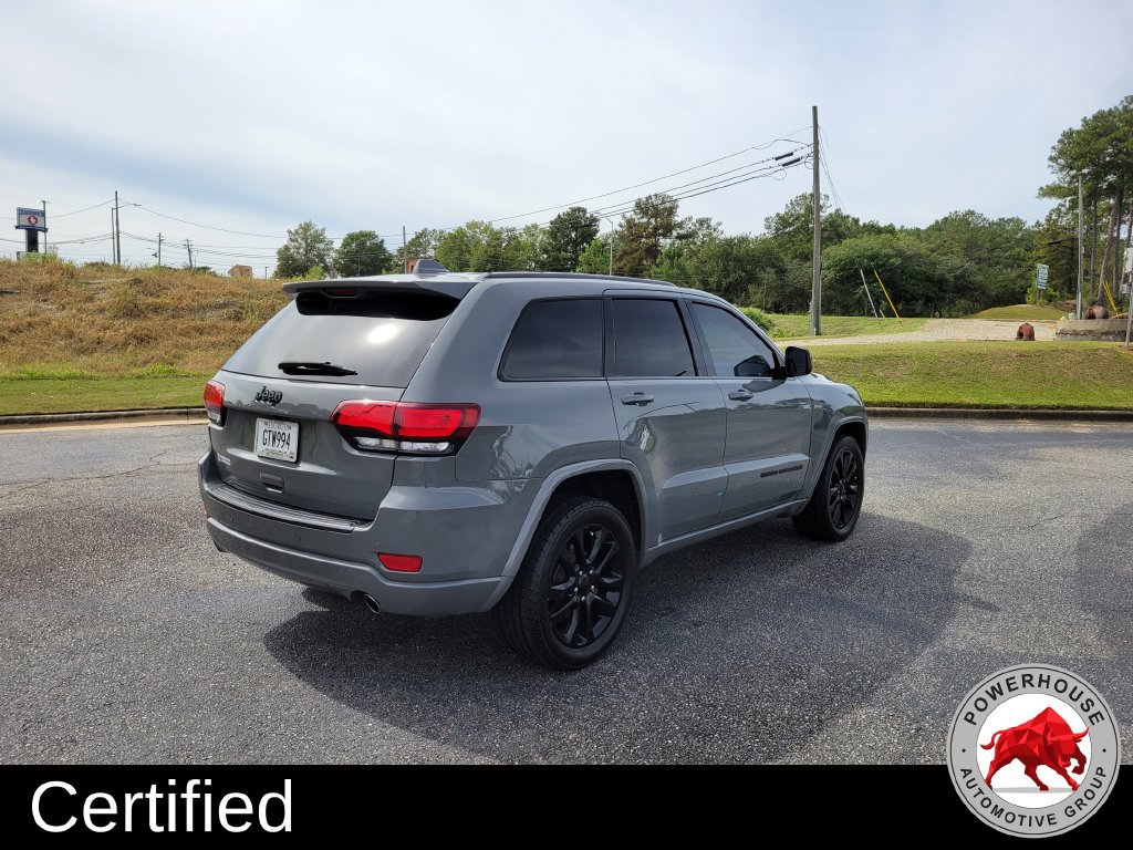 Used 2020 Jeep Grand Cherokee Altitude RWD image 6