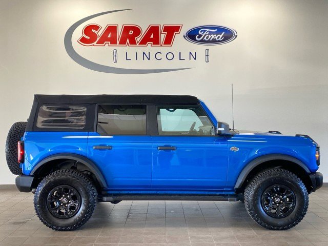 Certified 2023 Ford Bronco Wildtrak AWD/4WD image 1
