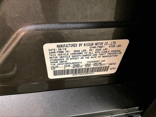 Used 2020 INFINITI Q50 Luxe AWD/4WD image 32