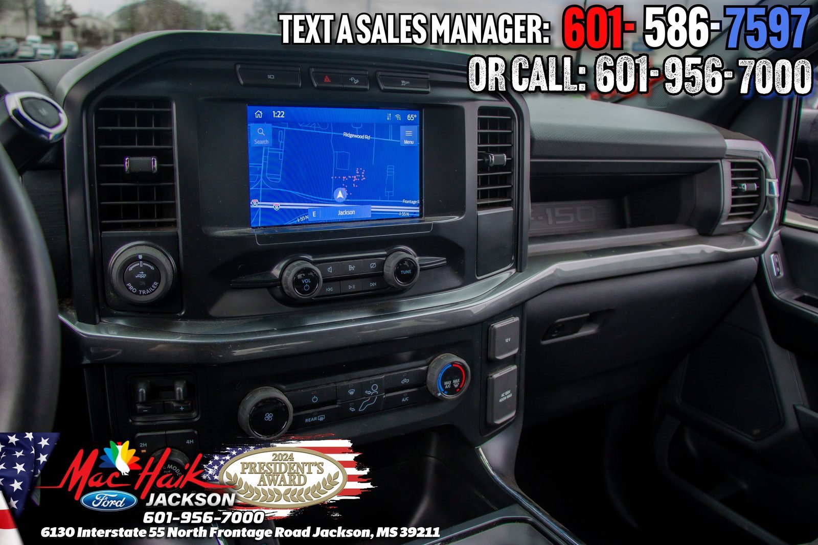 Certified 2022 Ford F150 XL w/ STX Black Appearance Package image 11