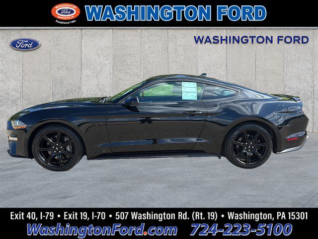 Certified 2020 Ford Mustang GT w/ Equipment Group 301A RWD image 1