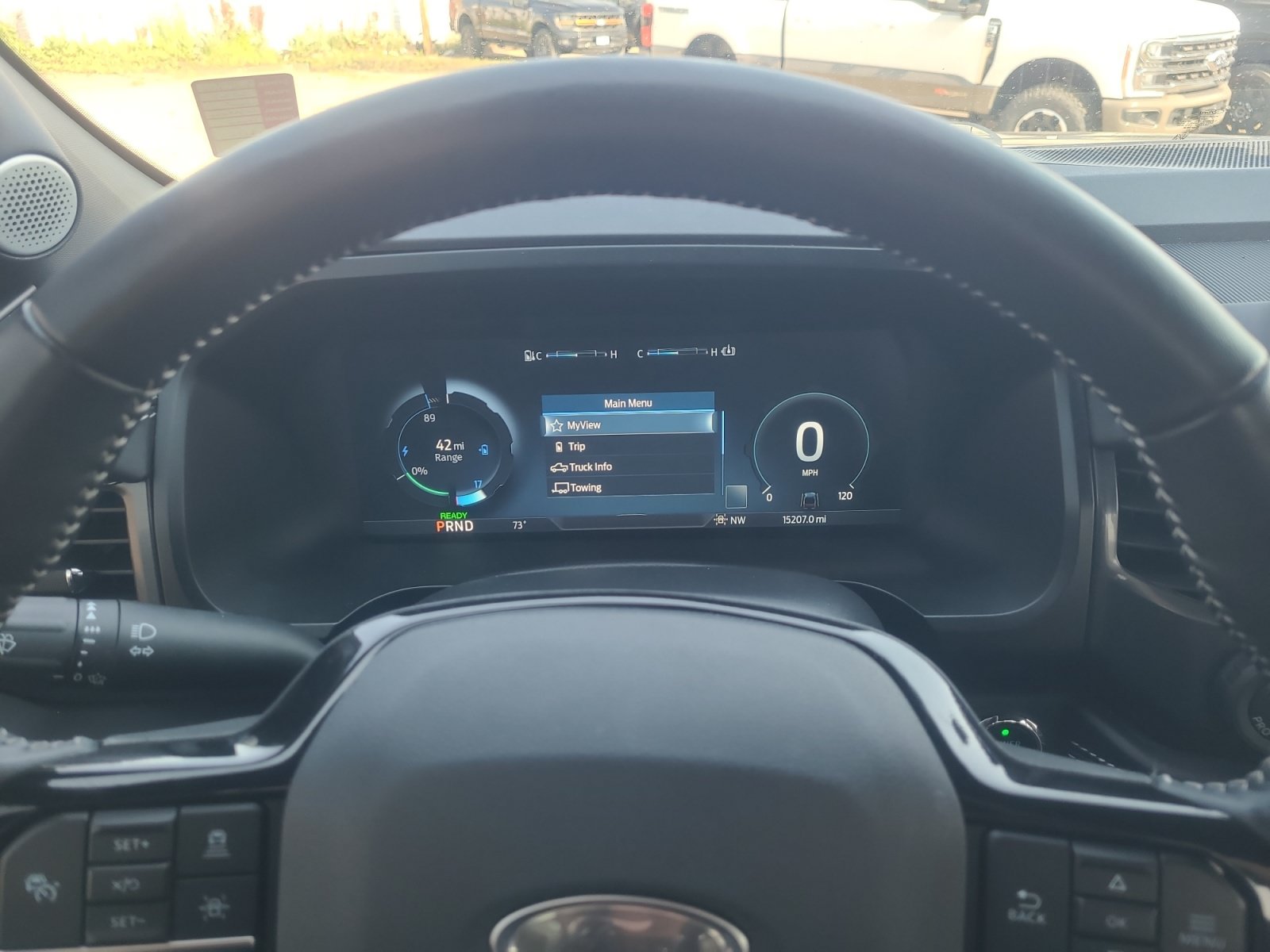 Certified 2023 Ford F150 Lightning Platinum AWD/4WD image 10