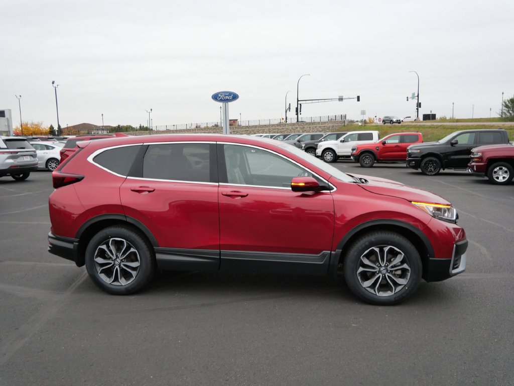 Used 2021 Honda CR-V EX-L image 4
