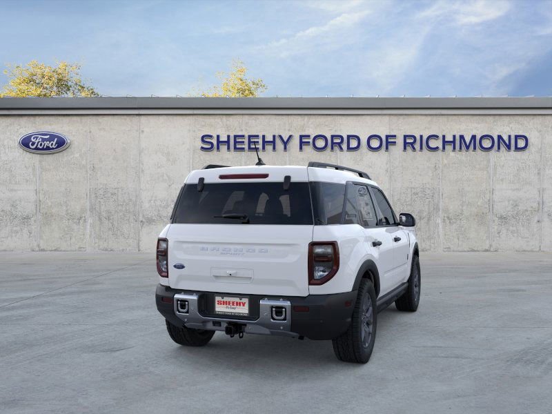 Certified 2025 Ford Bronco Sport Big Bend image 8