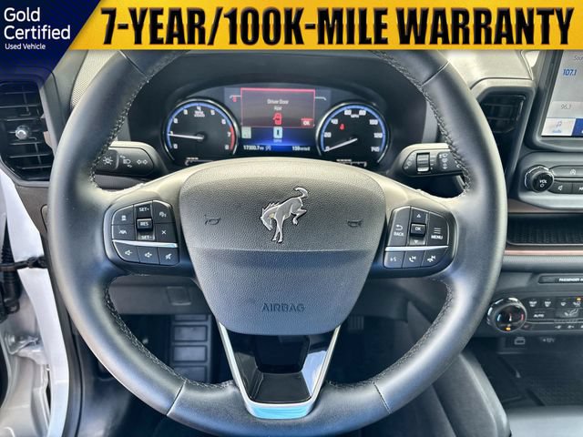 Certified 2024 Ford Bronco Sport Outer Banks w/ Tech Package AWD/4WD image 23