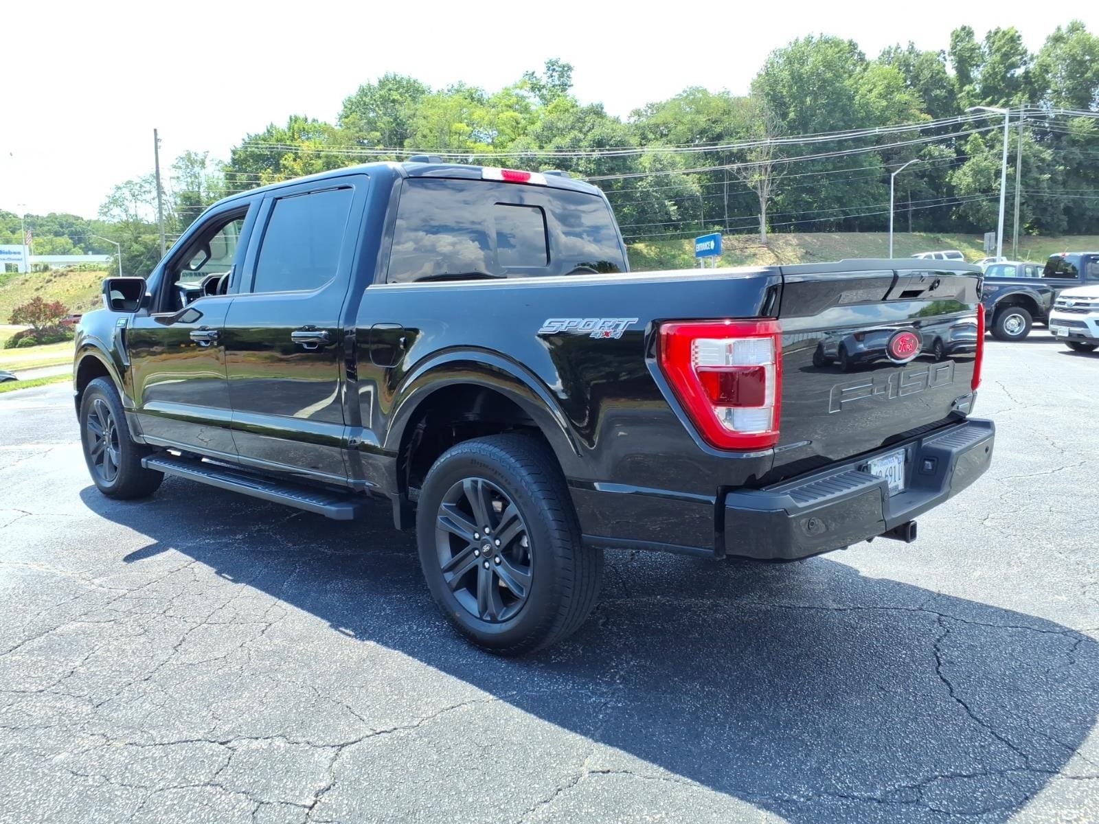 Certified 2023 Ford F150 Lariat w/ Equipment Group 502A High AWD/4WD image 6