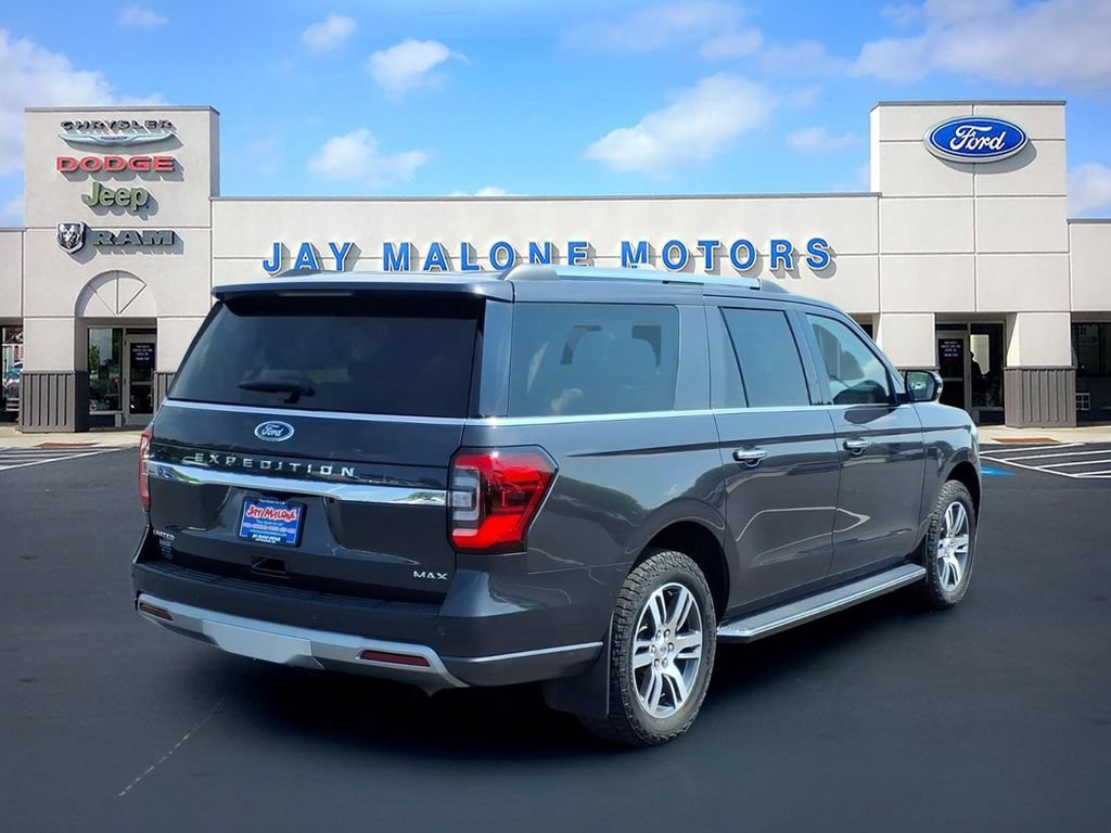 Certified 2022 Ford Expedition Max Limited AWD/4WD image 2