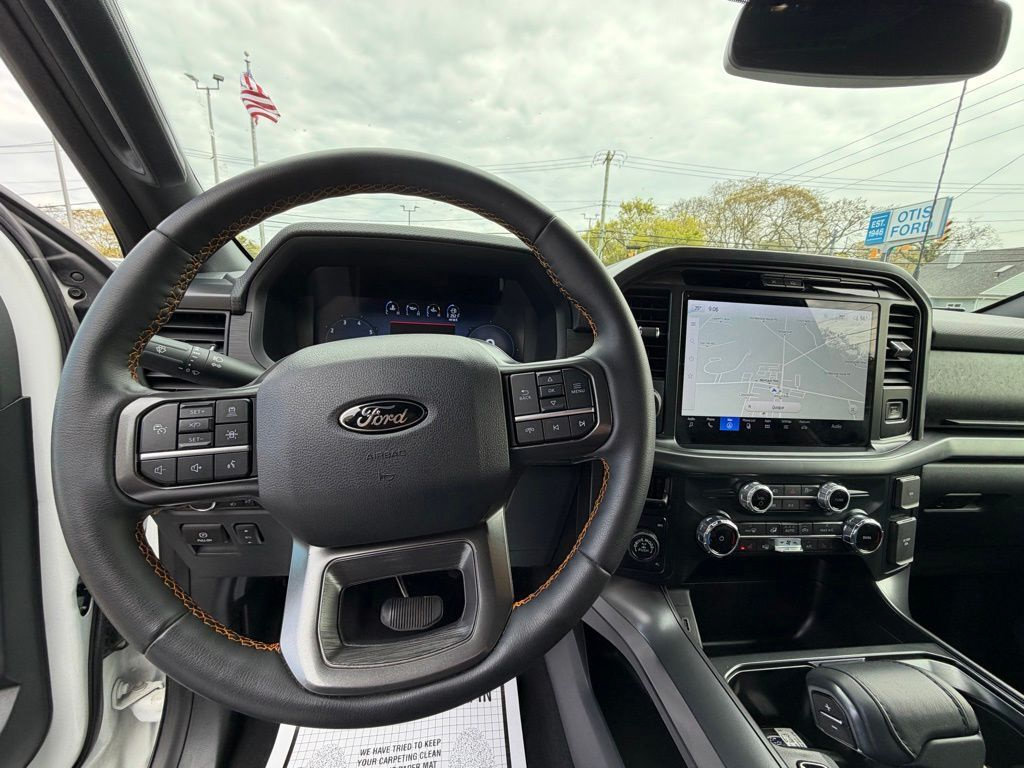 Certified 2025 Ford F150 Tremor AWD/4WD image 21
