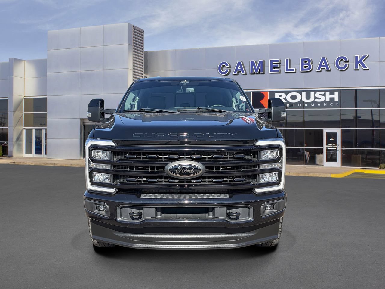 Certified 2024 Ford F350 Lariat w/ Black Appearance Package AWD/4WD image 9