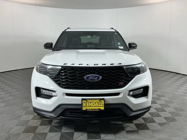 Certified 2024 Ford Explorer ST w/ Technology Package AWD/4WD image 2