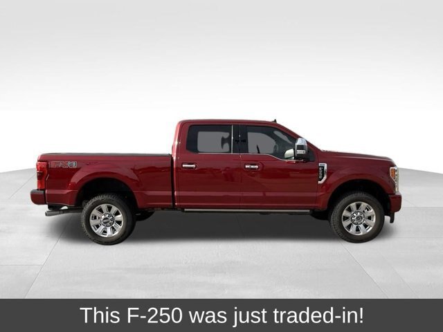 Certified 2019 Ford F250 Platinum w/ Platinum Ultimate Package