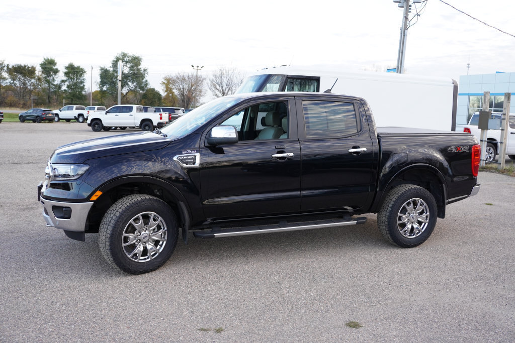 Certified 2022 Ford Ranger Lariat w/ Equipment Group 501A High AWD/4WD image 11