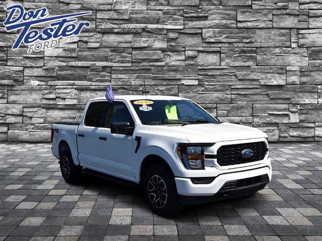Certified 2023 Ford F150 XL w/ STX Appearance Package