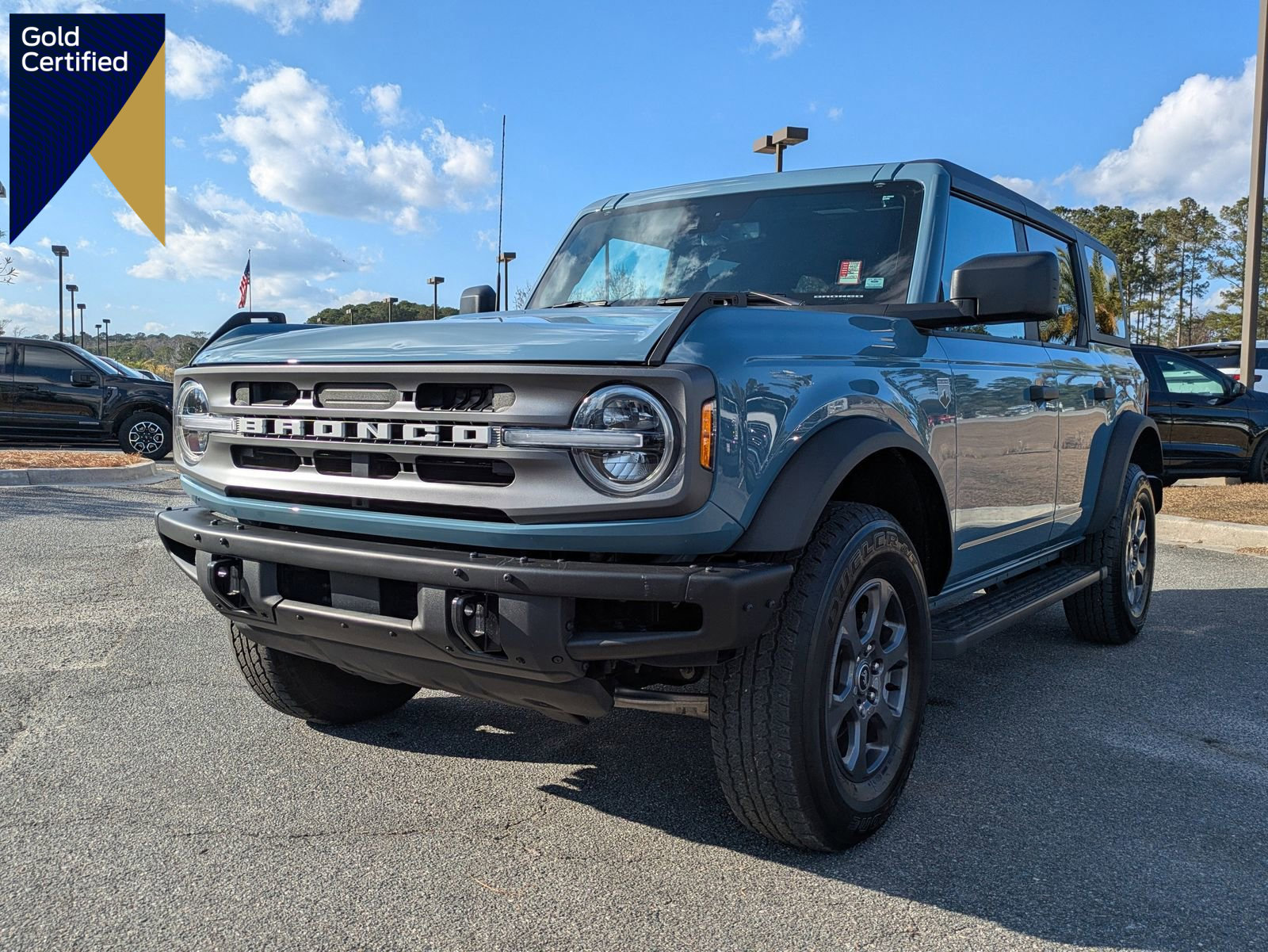 Certified 2023 Ford Bronco Big Bend