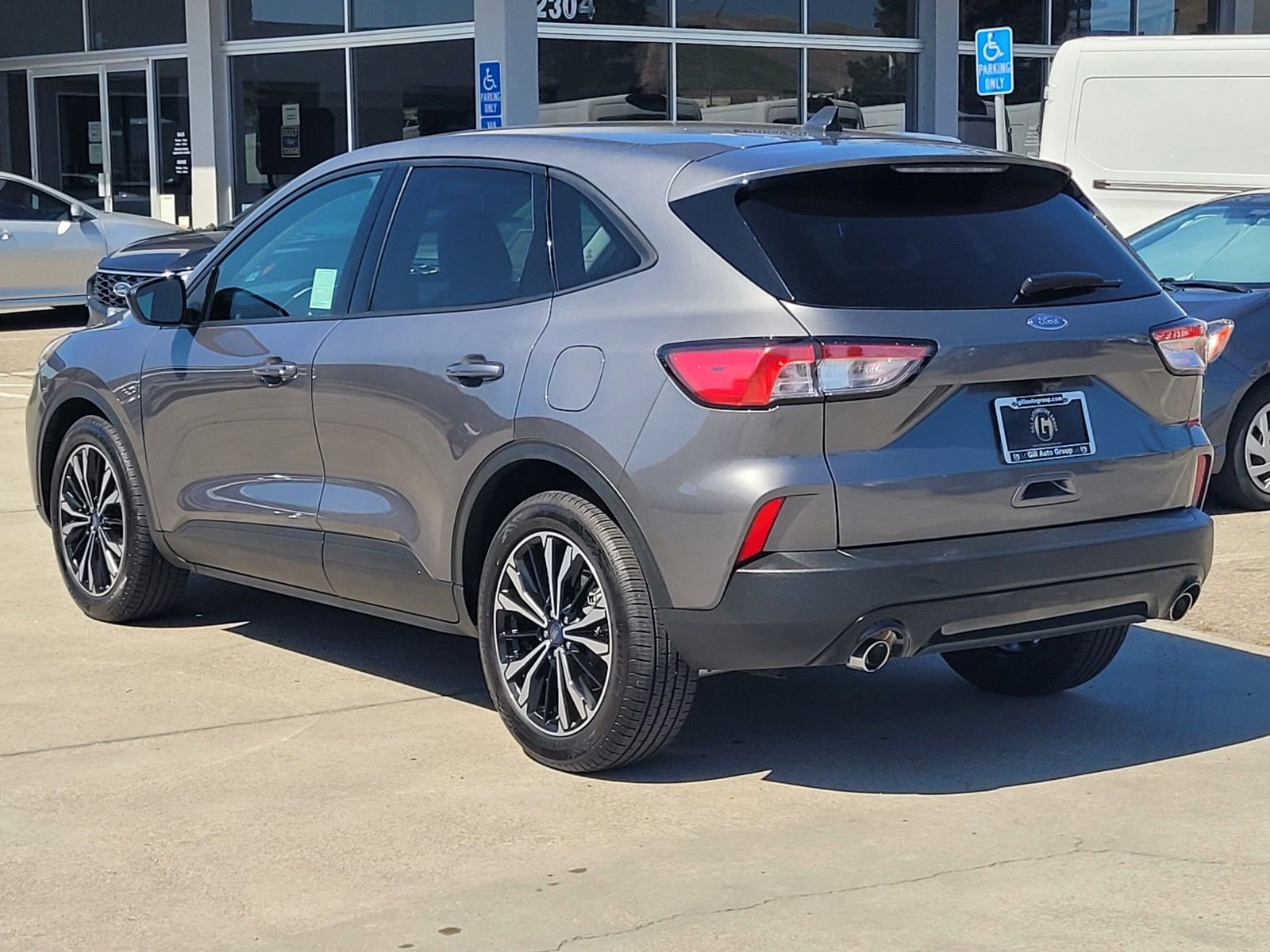 Certified 2021 Ford Escape SE w/ SE Sport Appearance Package FWD image 6