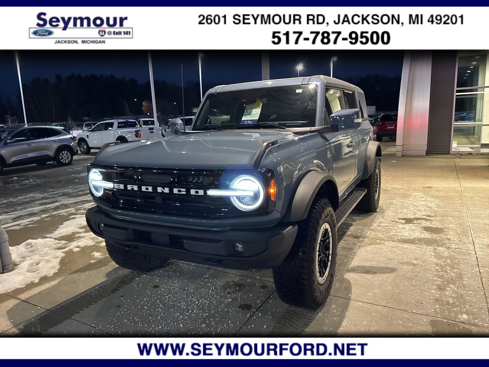 Certified 2024 Ford Bronco Outer Banks w/ Sasquatch Package