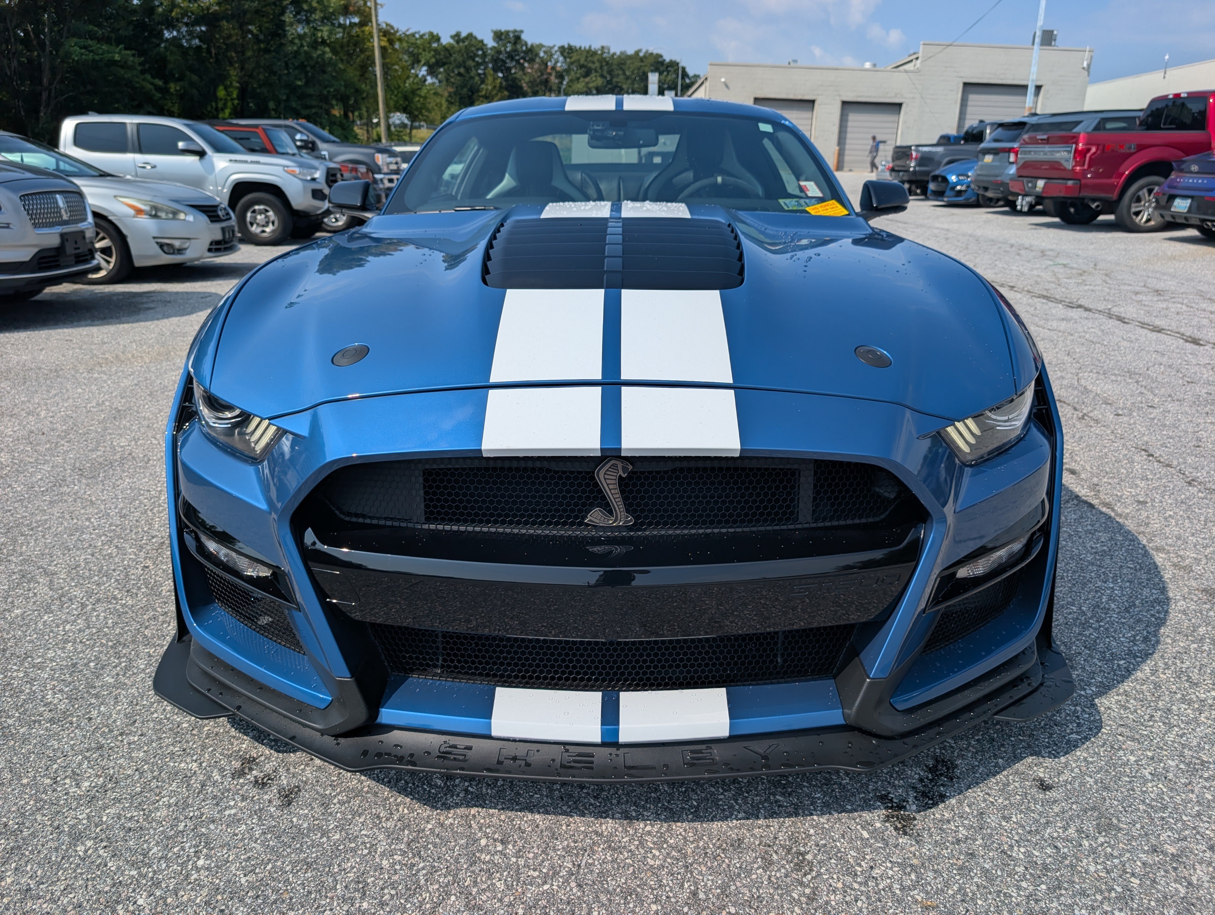 Certified 2020 Ford Mustang Shelby GT500 w/ Technology Package RWD image 10