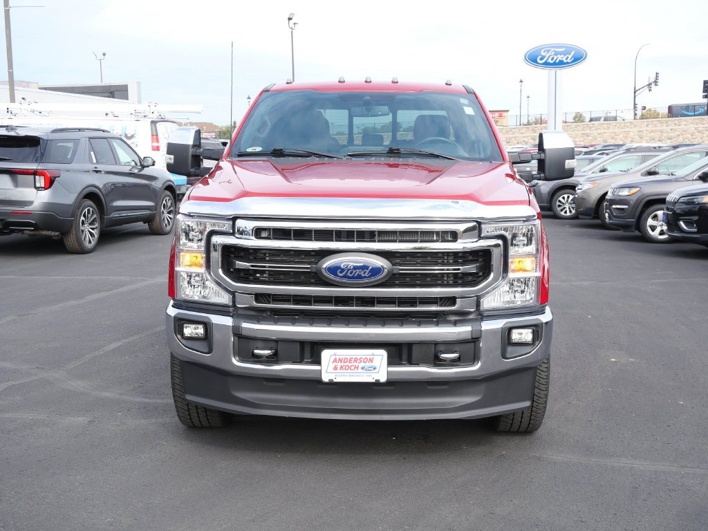 Certified 2022 Ford F350 Lariat w/ Chrome Package AWD/4WD image 3