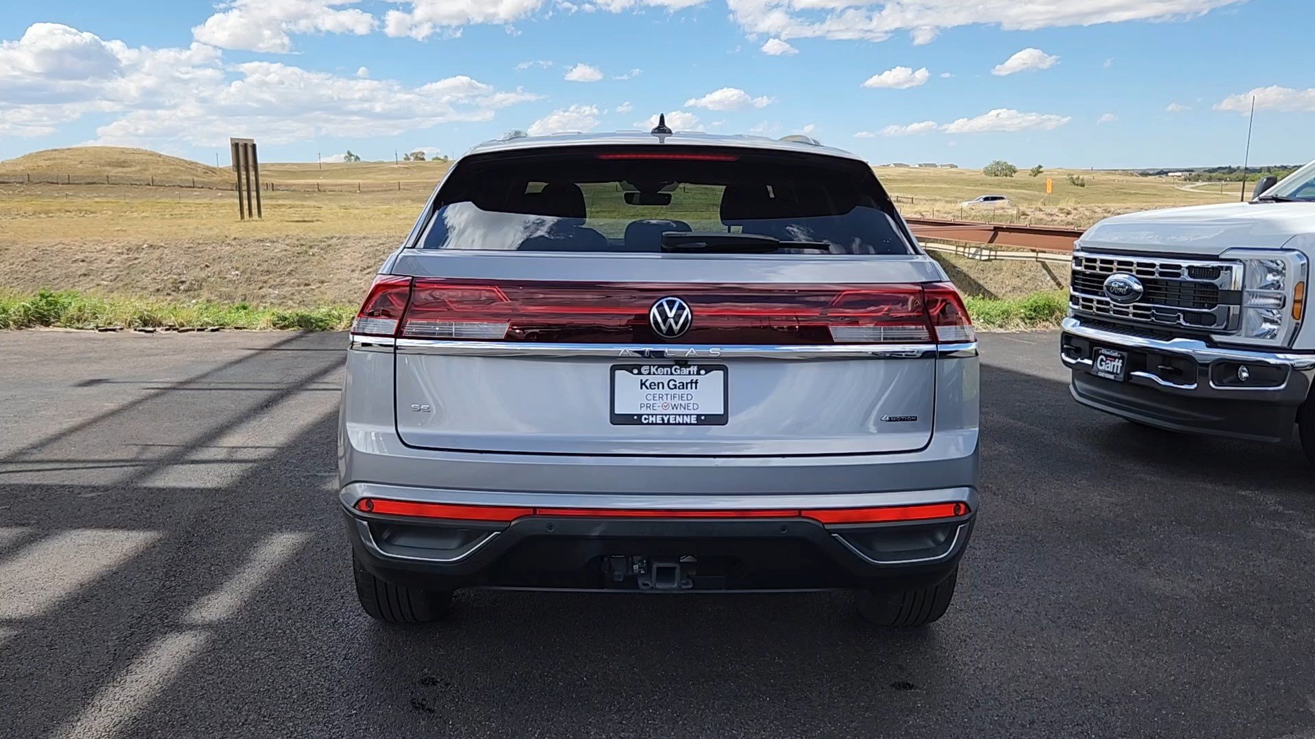 Used 2026 Volkswagen Atlas Cross Sport SE AWD/4WD image 21