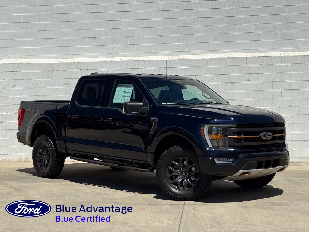 Certified 2023 Ford F150 Tremor w/ Bed Utility Package