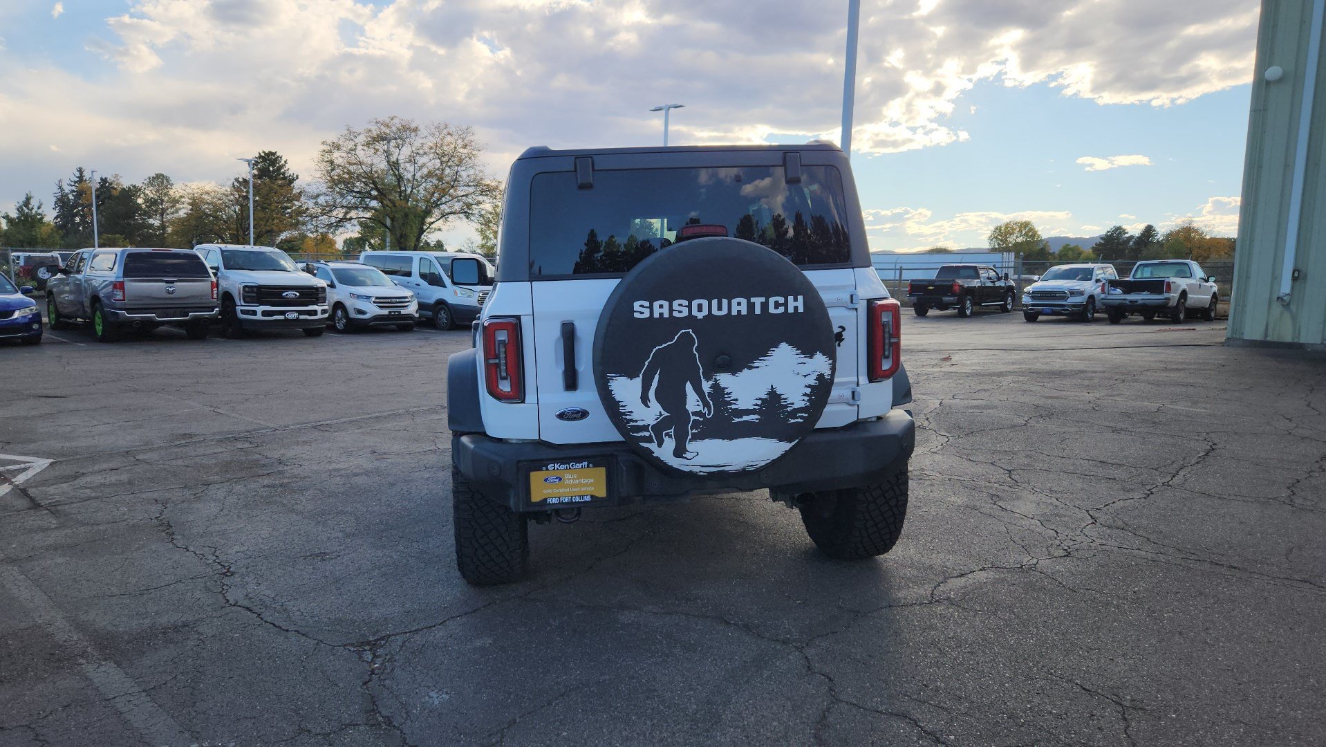 Certified 2024 Ford Bronco Wildtrak AWD/4WD image 9