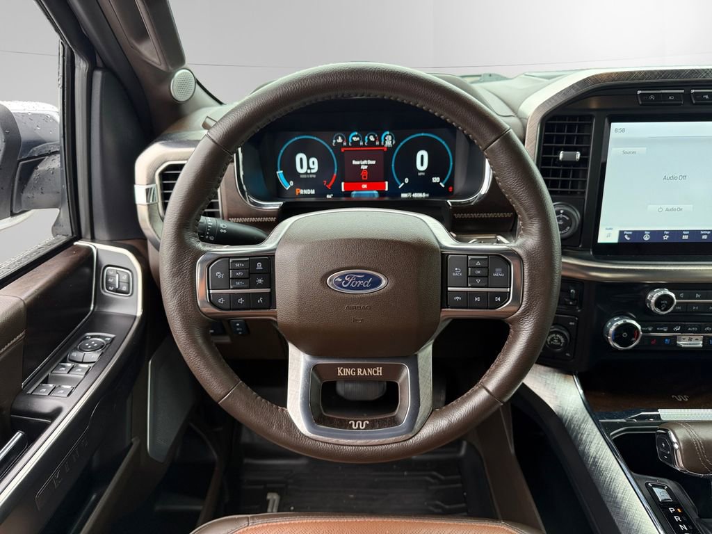Certified 2023 Ford F150 King Ranch w/ Equipment Group 601A High AWD/4WD image 12