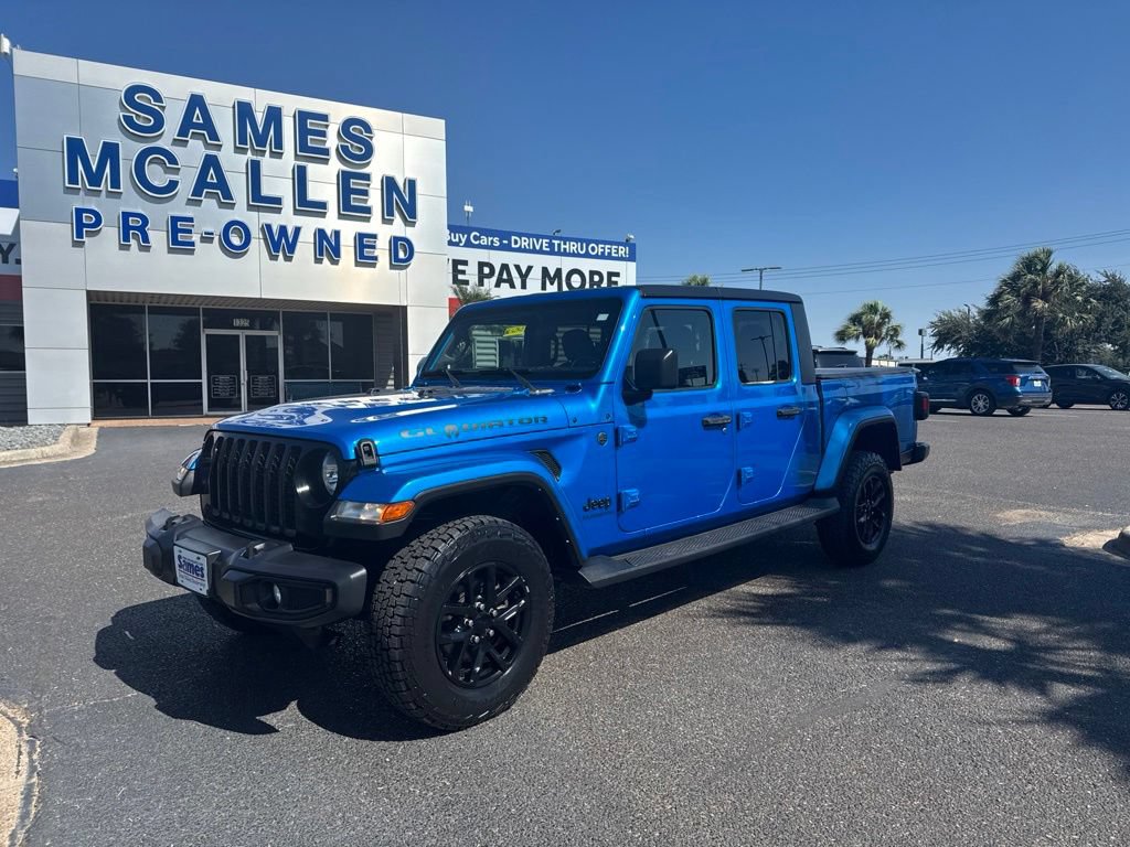Used 2022 Jeep Gladiator Sport AWD/4WD image 1