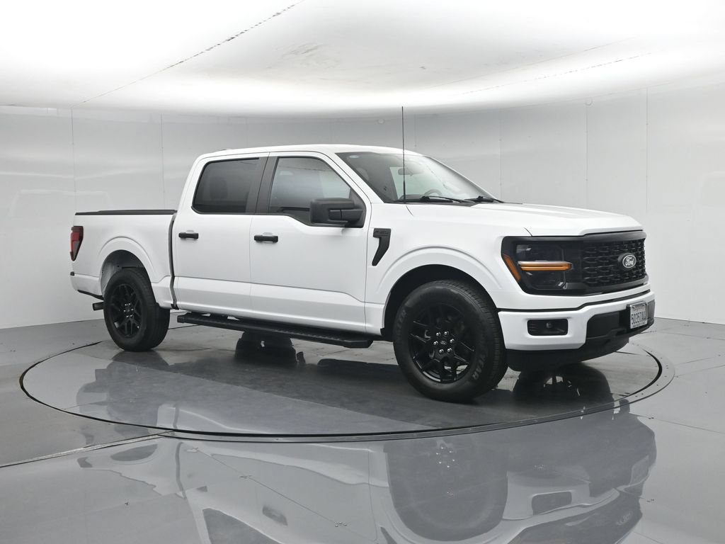 Certified 2024 Ford F150 STX w/ STX Black Appearance Package RWD image 26