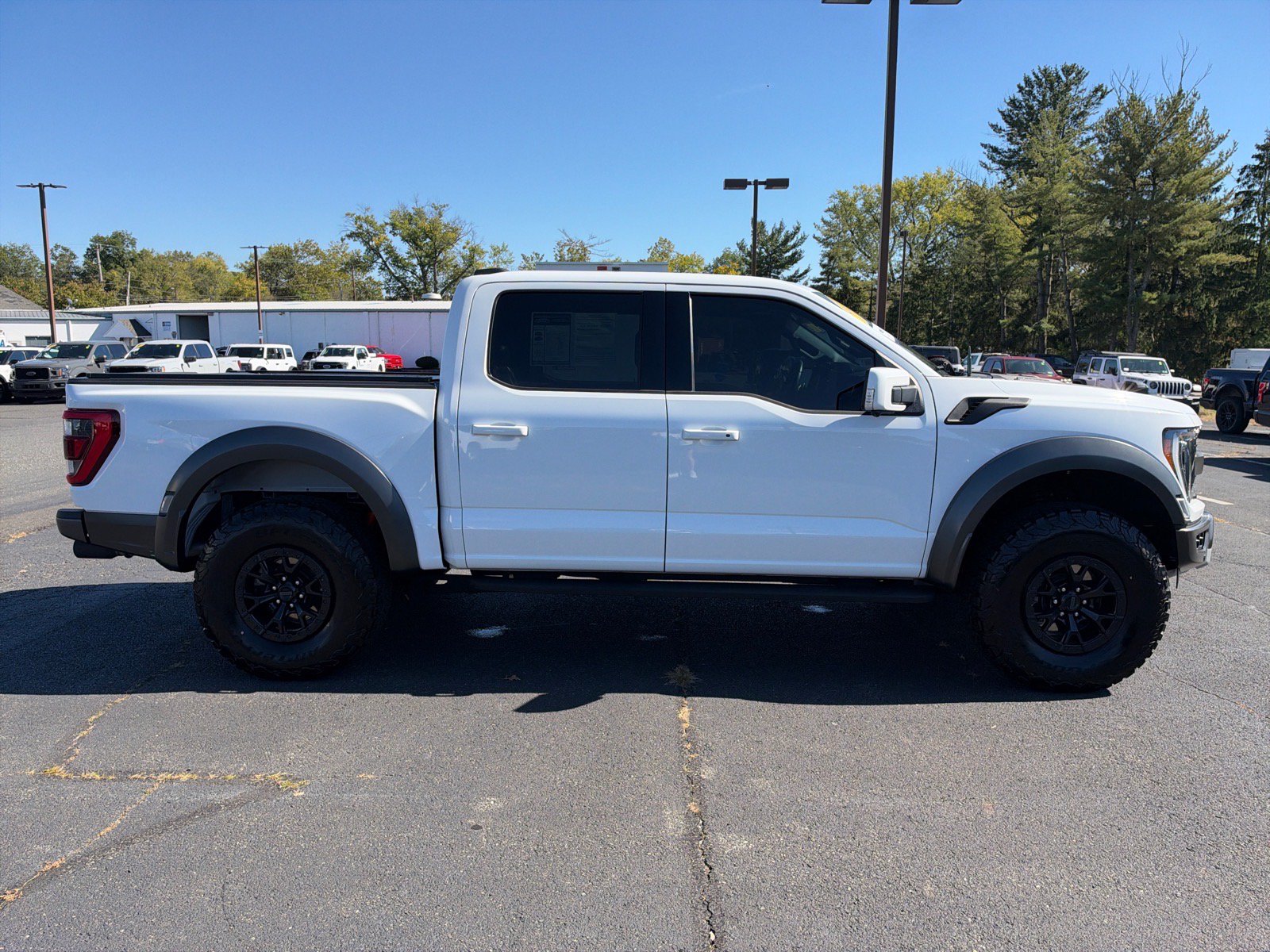 Certified 2023 Ford F150 Raptor w/ Raptor 37 Performance Package AWD/4WD image 16